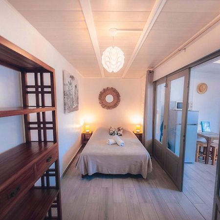 Studio Cassia En Rdj Proche Lagon De L'Ermitage แซ็งต์-จีลส์-เลส์-แบ็งส์ ภายนอก รูปภาพ