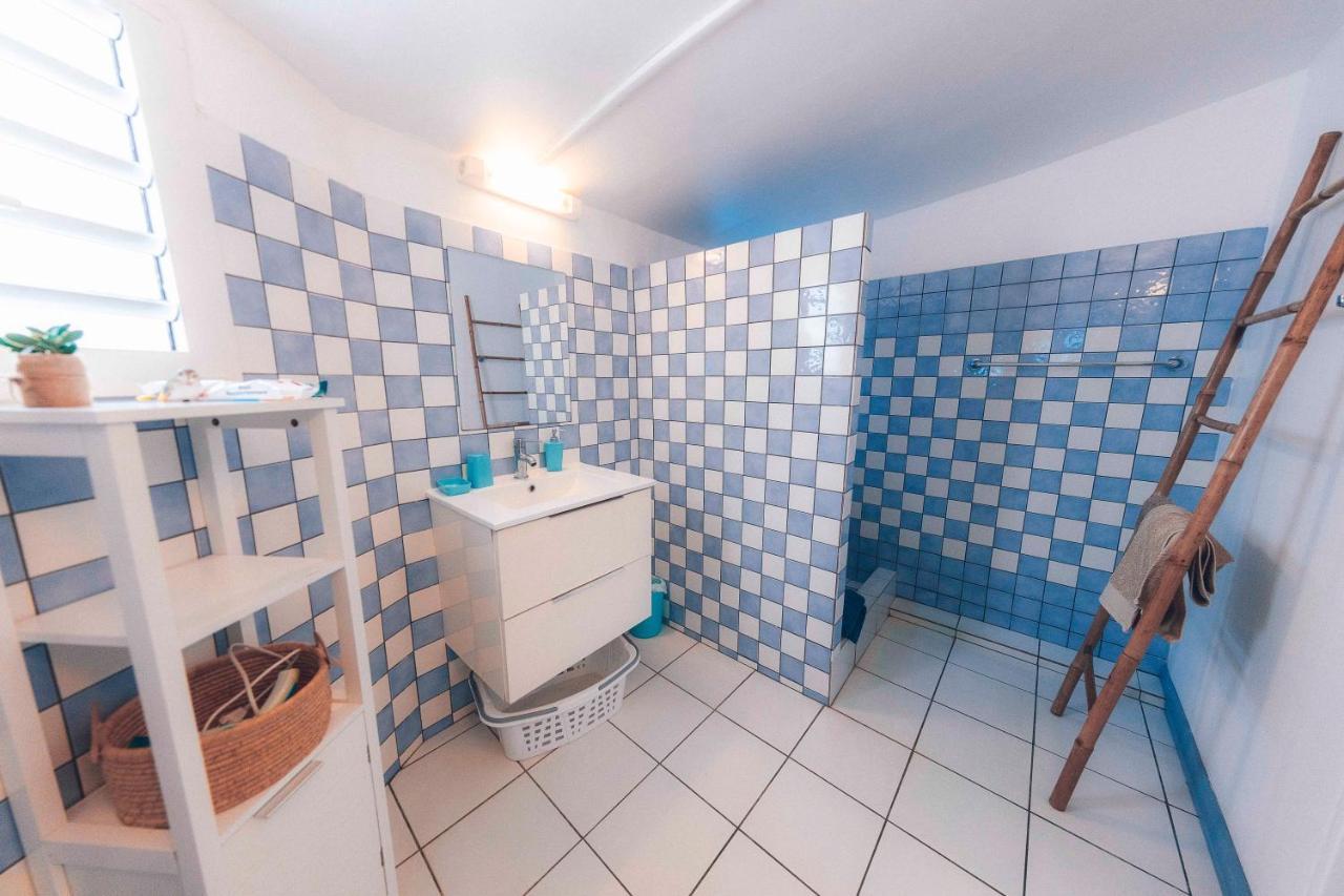 Studio Cassia En Rdj Proche Lagon De L'Ermitage แซ็งต์-จีลส์-เลส์-แบ็งส์ ภายนอก รูปภาพ