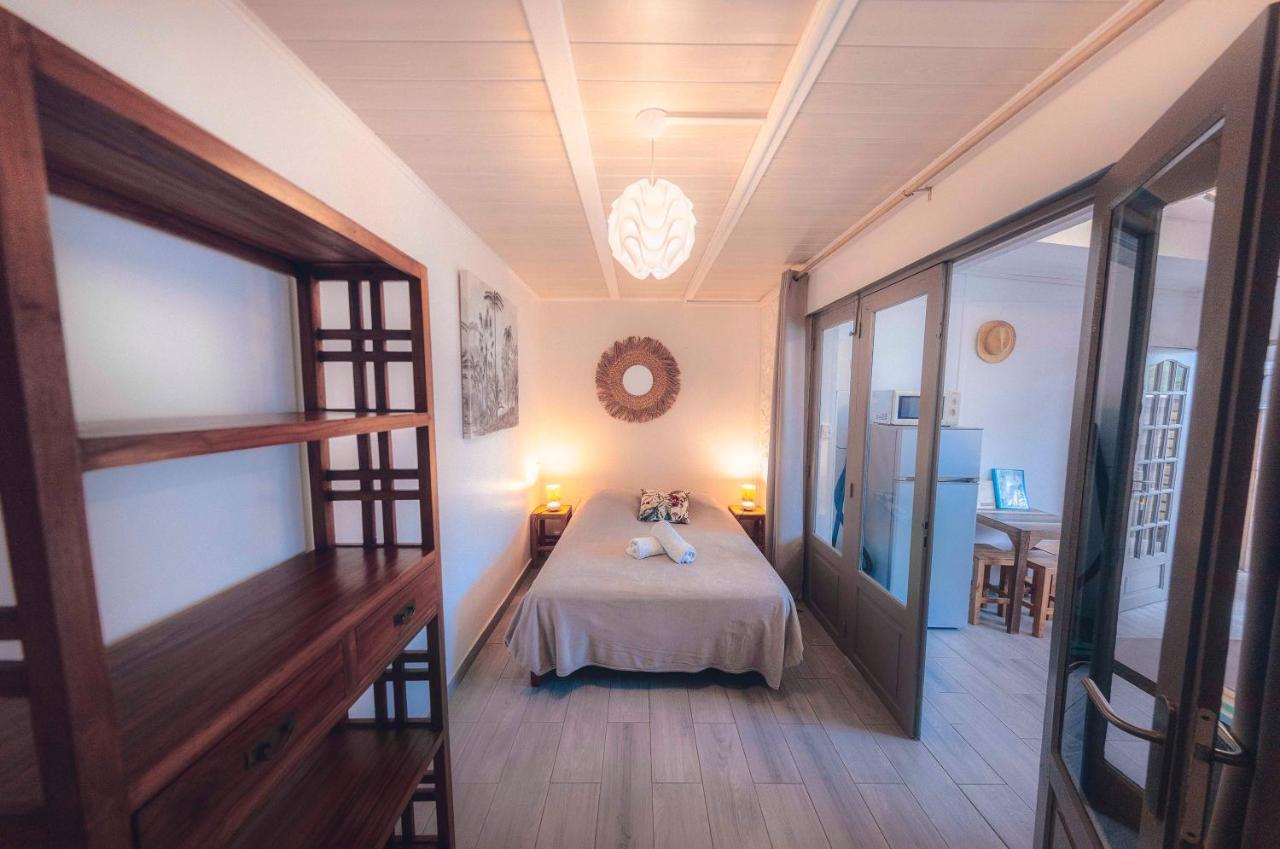 Studio Cassia En Rdj Proche Lagon De L'Ermitage แซ็งต์-จีลส์-เลส์-แบ็งส์ ภายนอก รูปภาพ