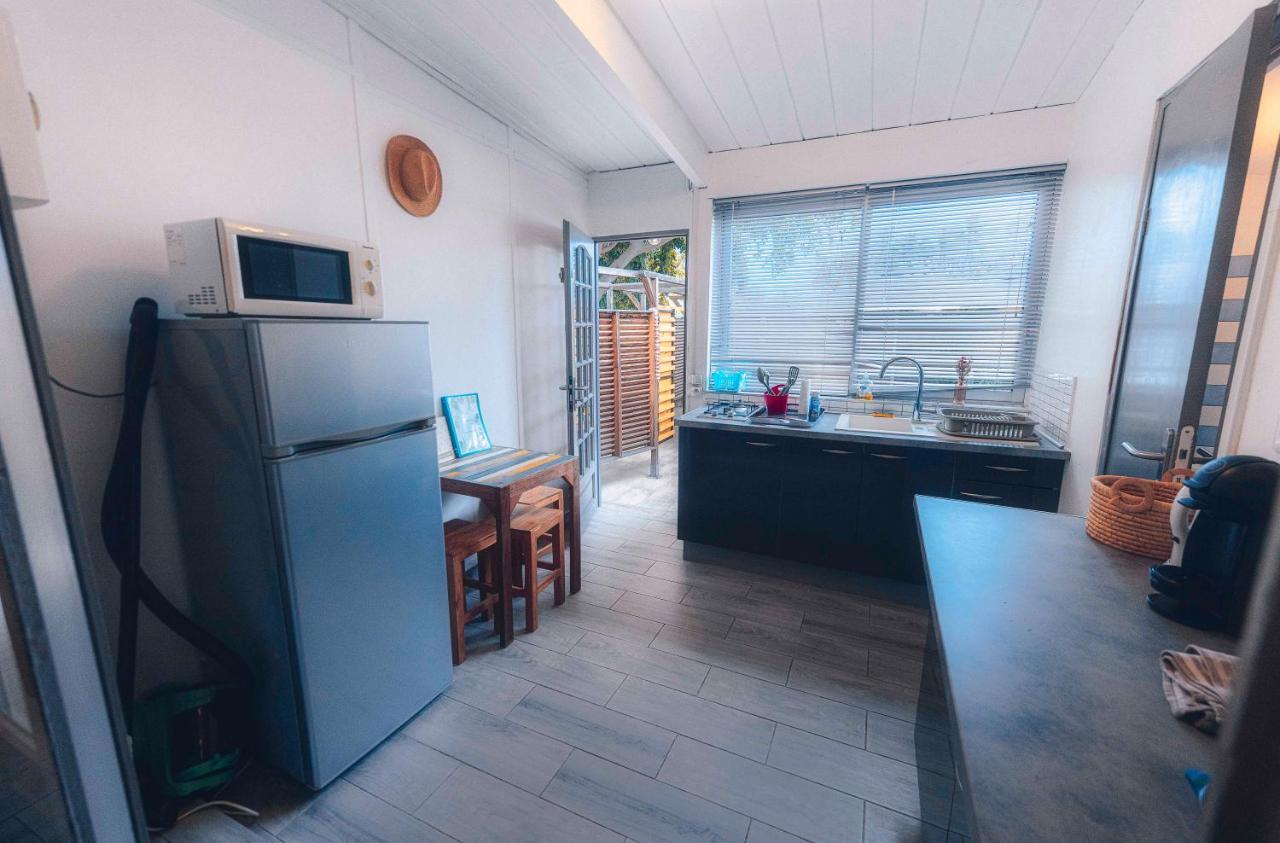 Studio Cassia En Rdj Proche Lagon De L'Ermitage แซ็งต์-จีลส์-เลส์-แบ็งส์ ภายนอก รูปภาพ